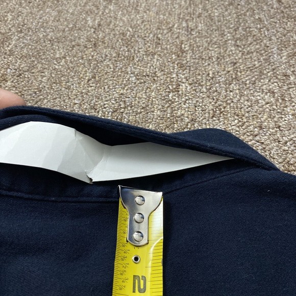 NOS New Planet Hollywood Chicago Denim Shirt Denim Button Up L Taiwan ROC RARE - Picture 6 of 10